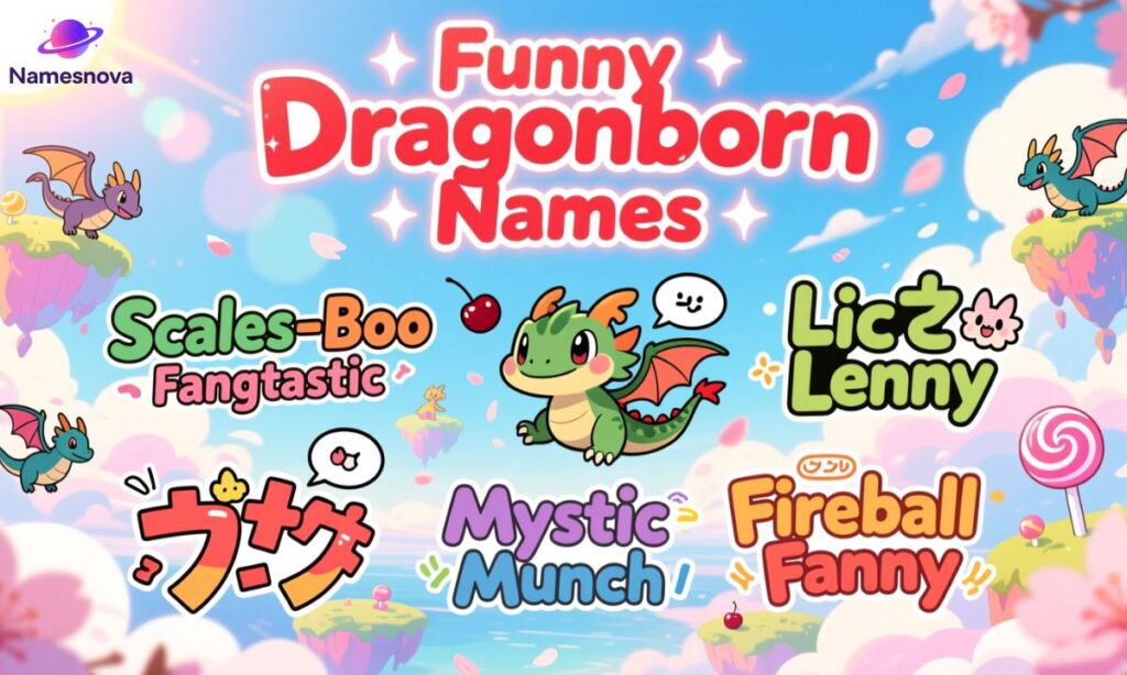 Funny Dragonborn Names