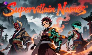 Supervillain Names