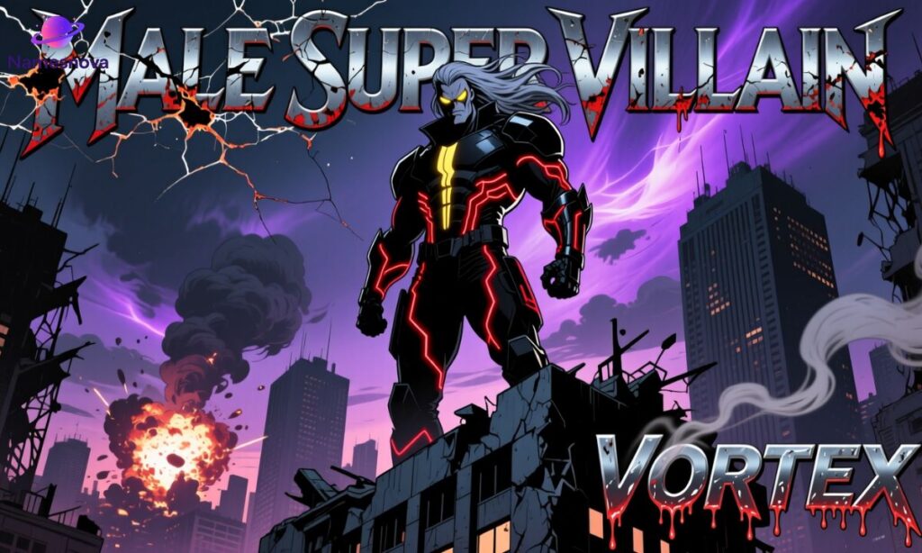 Male Supervillain Names 