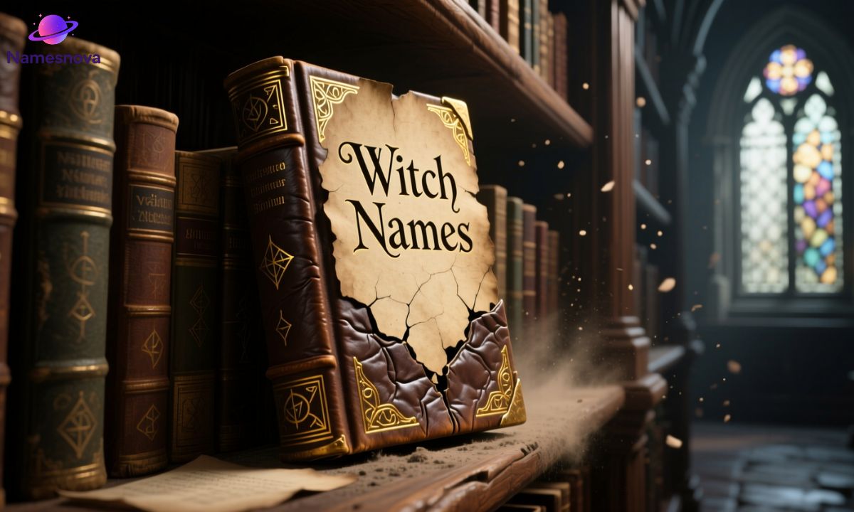 Witch Names