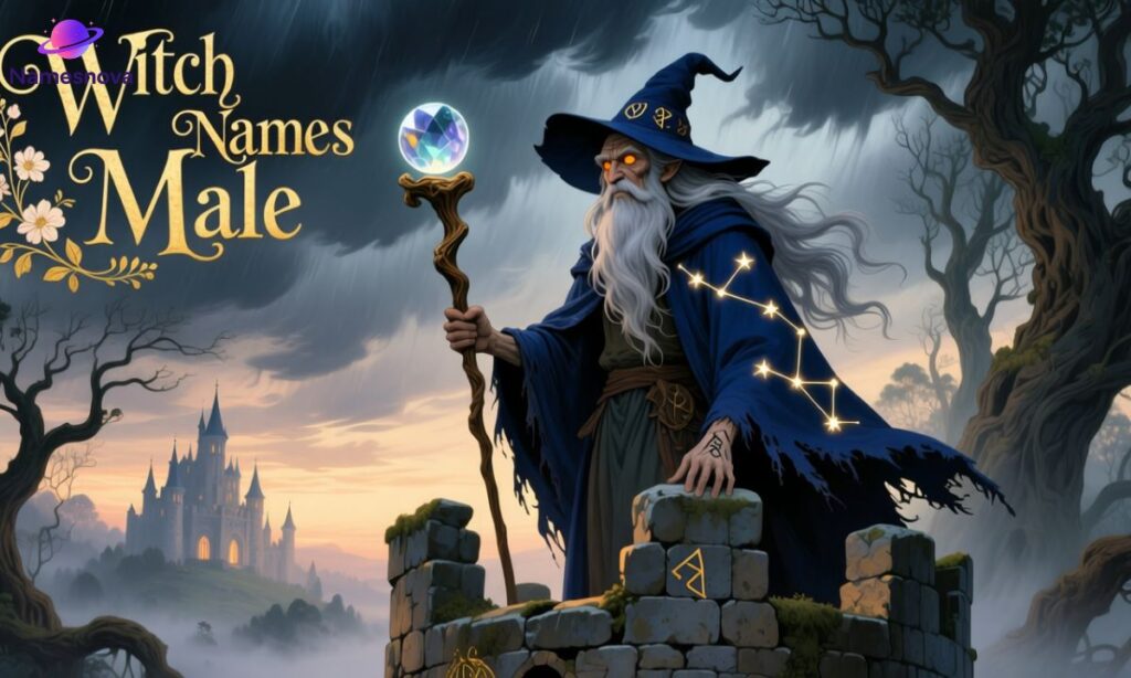Witch Names Male