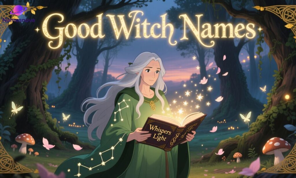 Good Witch Names