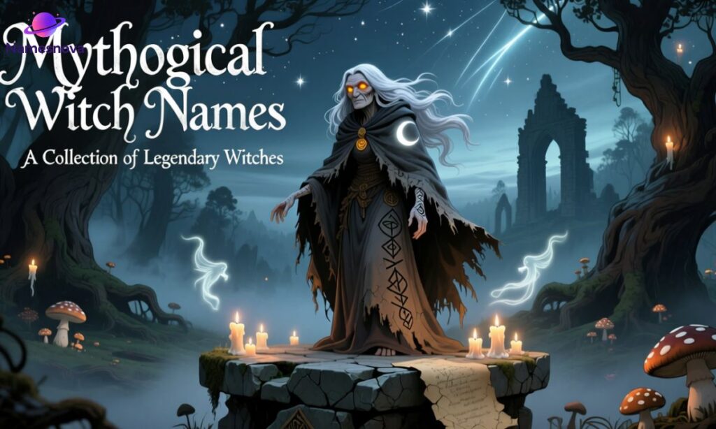Mythological Witch Names