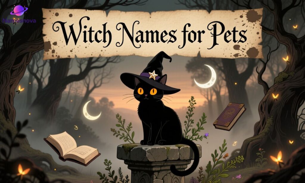 Witch Names for Pets