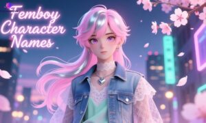 Femboy Character Names