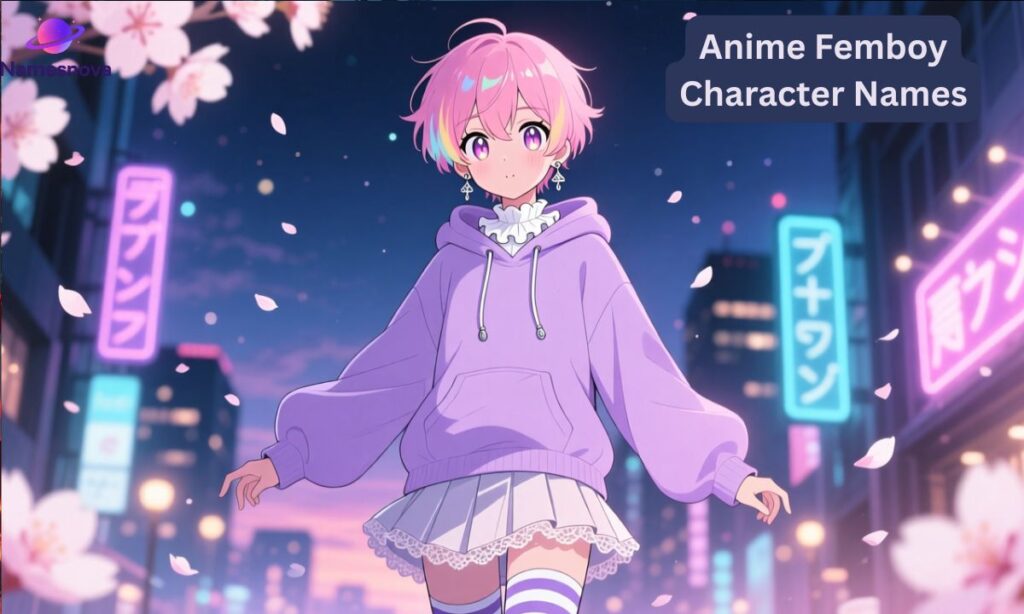 Anime Femboy Character Names