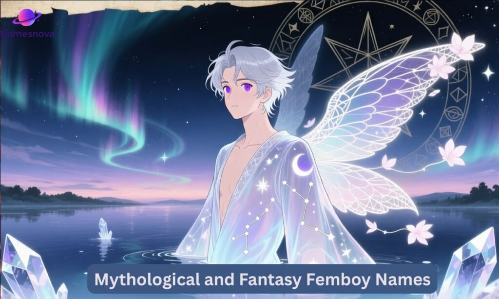 Mythological and Fantasy Femboy Names