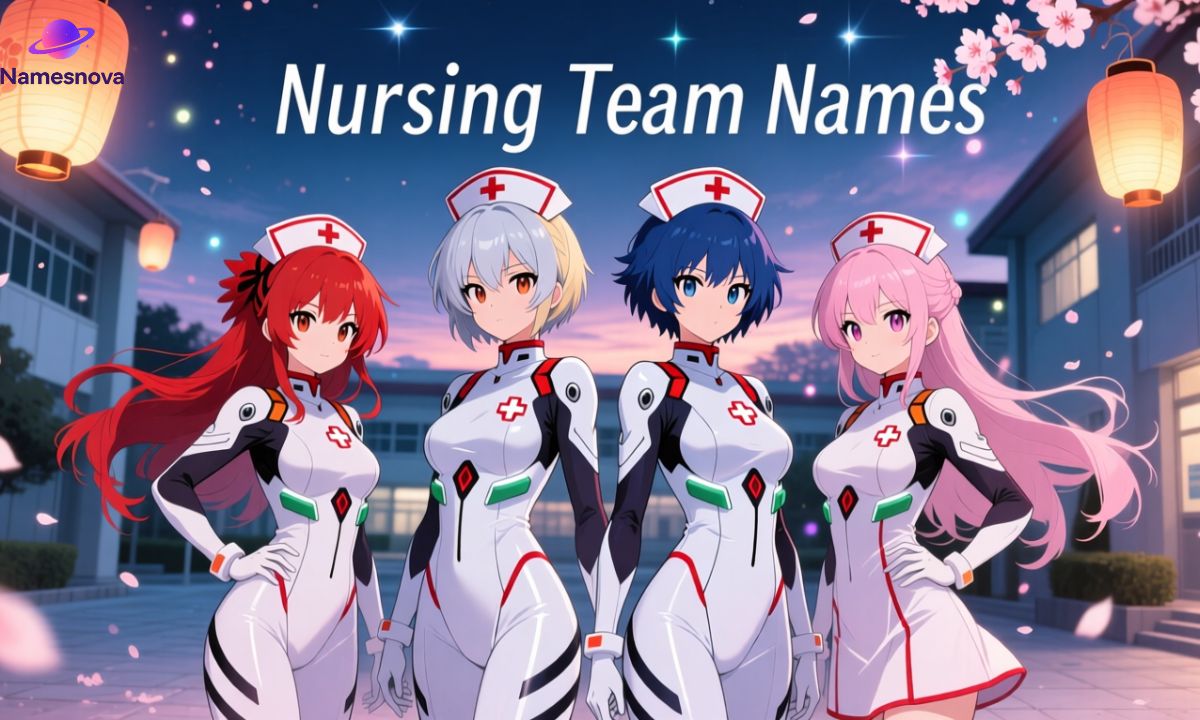 Nursing Team Names