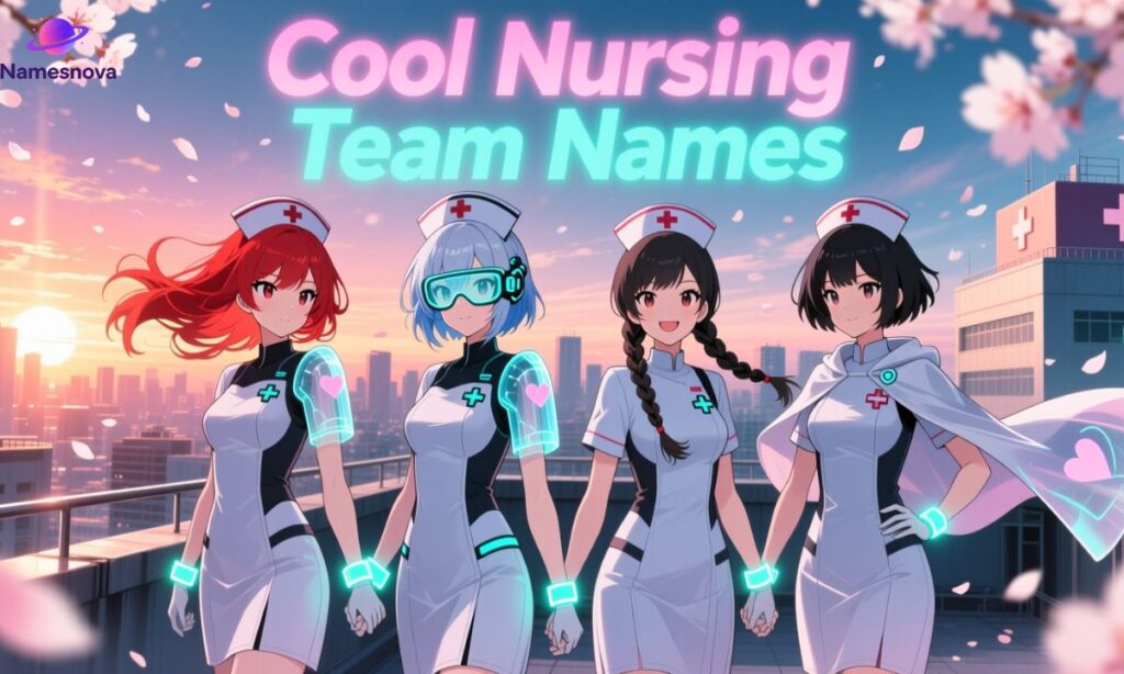 Cool Nursing Team Names