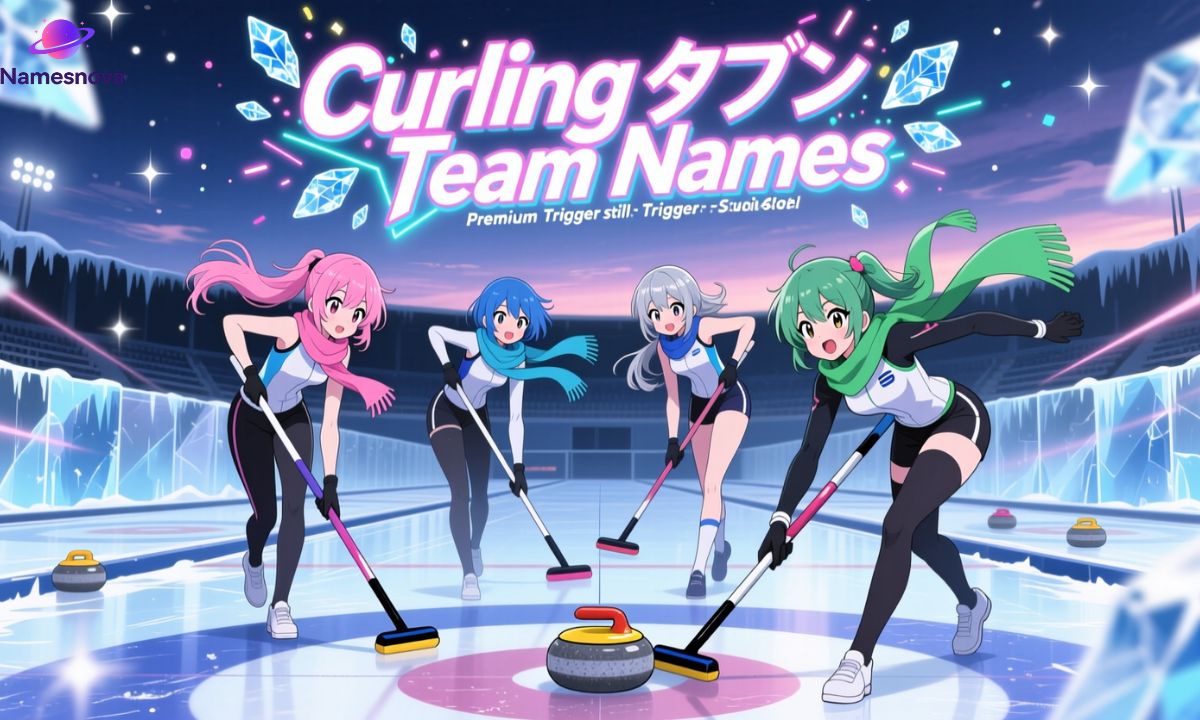 Curling Team Names