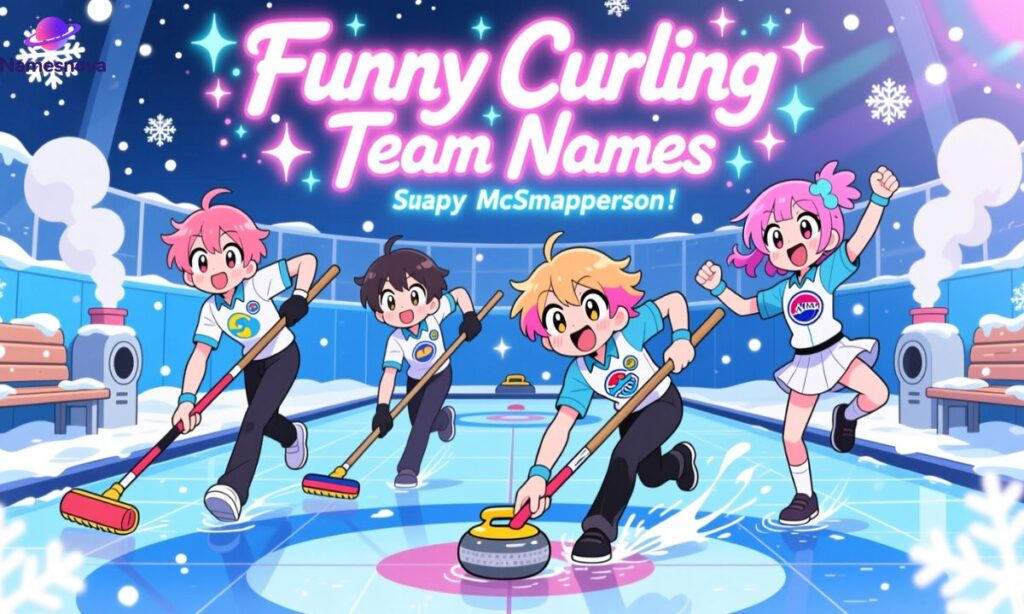 Funny Curling Team Names