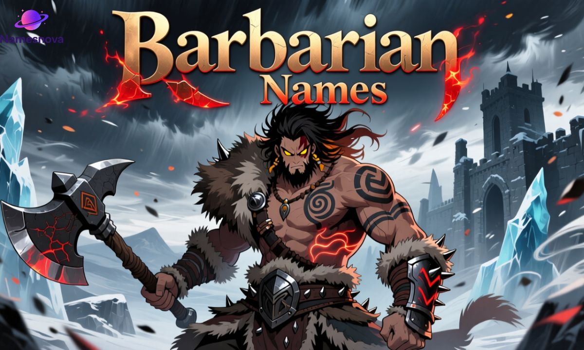 Barbarian Names