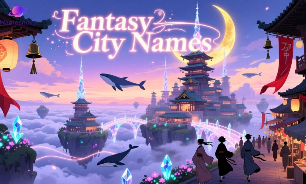 Fantasy City Names