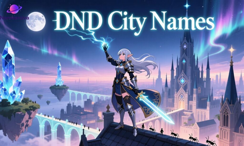 DND City Names