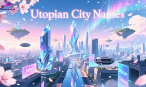 Utopian City Names