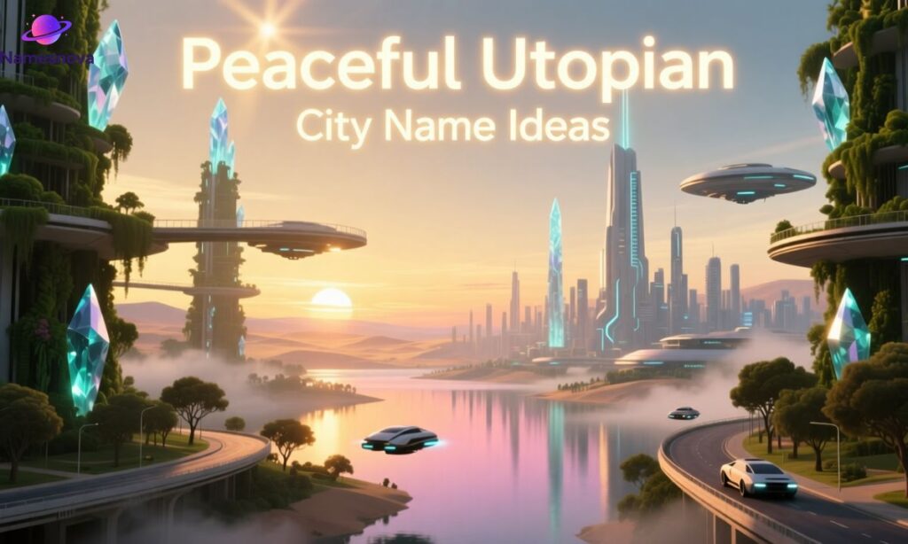 Peaceful Utopian City Name Ideas