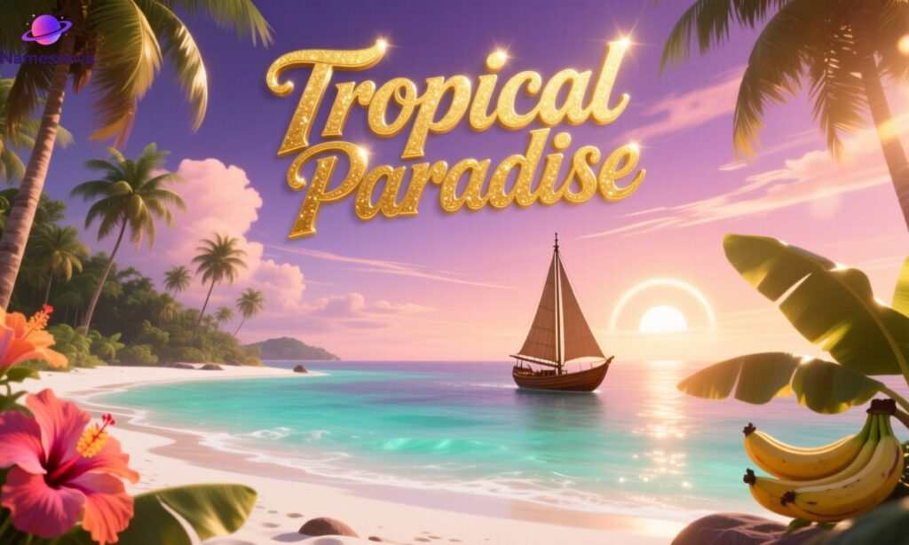 Tropical Paradise Names