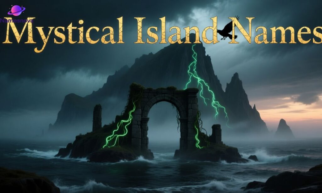 Mystical Island Names