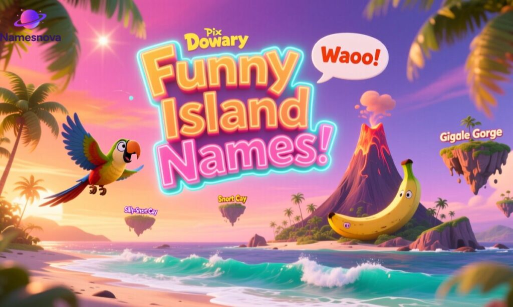Funny Island Names