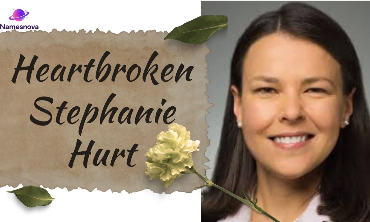 Heartbroken Stephanie Hurt: Wife of Charles Hurt Story