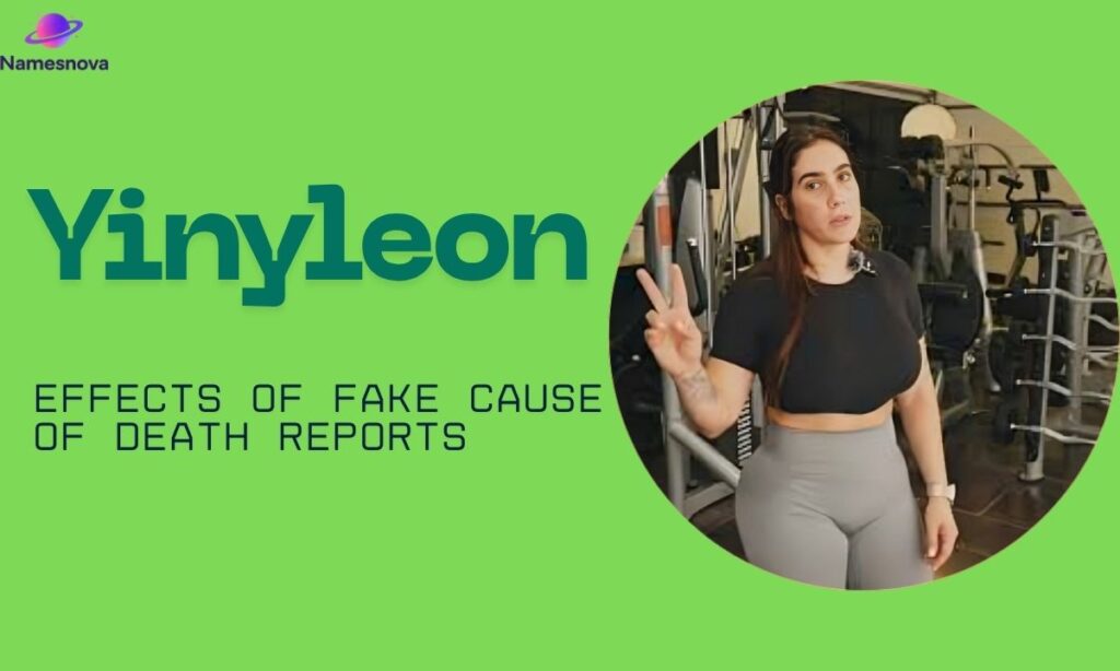 Effects of Fake Yinyleon Cause of Death Reports
