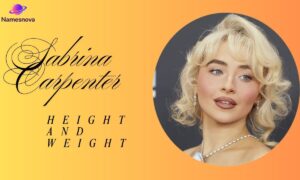 Sabrina Carpenter Height and Weight