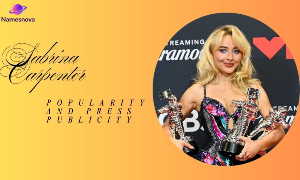 Popularity and Press Publicity