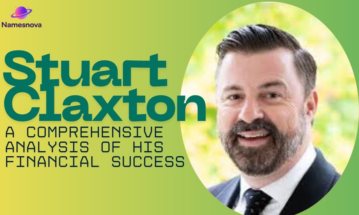 Stuart Claxton Net Worth