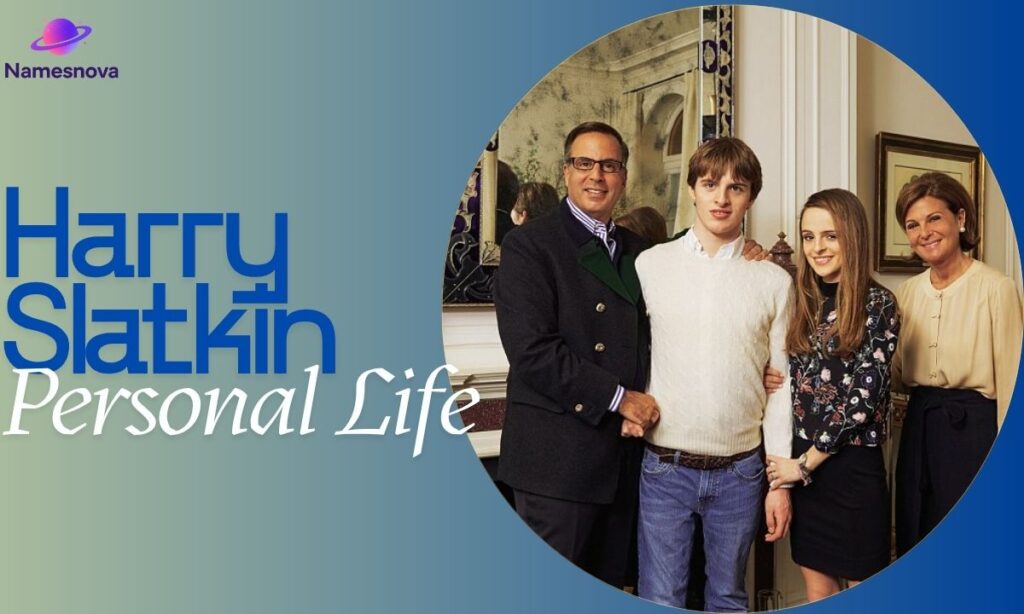 Harry Slatkin personal Life